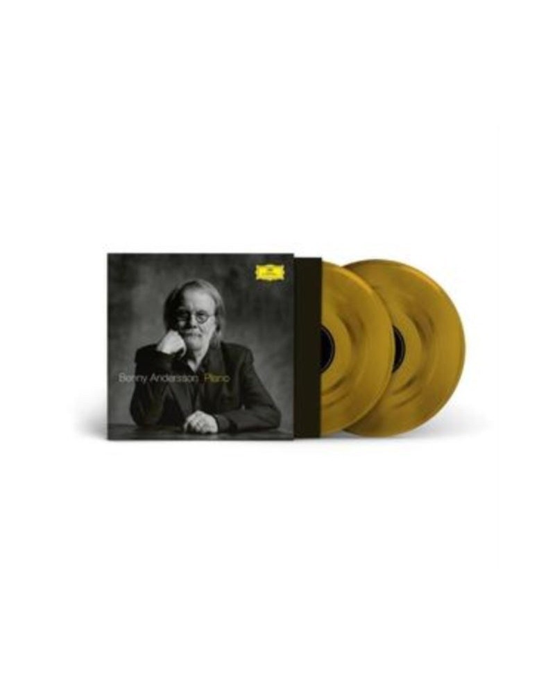 Benny Andersson LP Vinyl Record - Piano (Gold Vinyl) $16.93 Vinyl