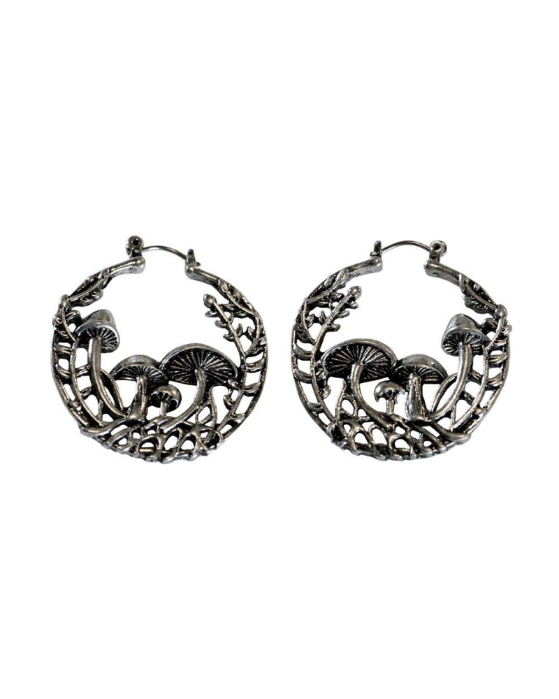 Melanie Martinez Mushroom Hoop Earrings $11.90 Accessories