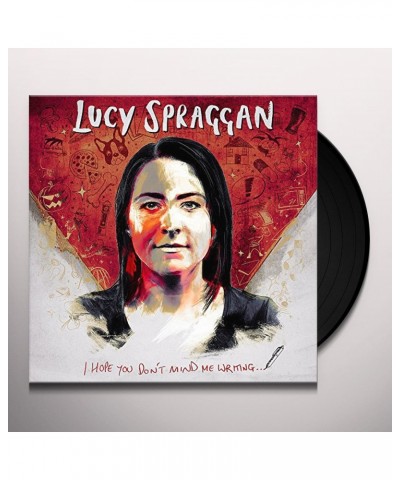 Lucy Spraggan I Hope You Don't Mind Me Writing Vinyl Record $4.65 Vinyl