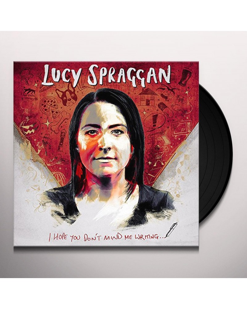 Lucy Spraggan I Hope You Don't Mind Me Writing Vinyl Record $4.65 Vinyl