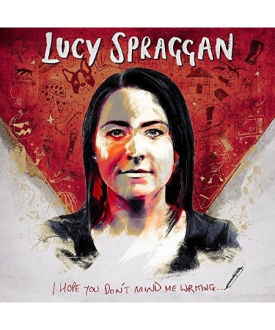 Lucy Spraggan I Hope You Don't Mind Me Writing Vinyl Record $4.65 Vinyl