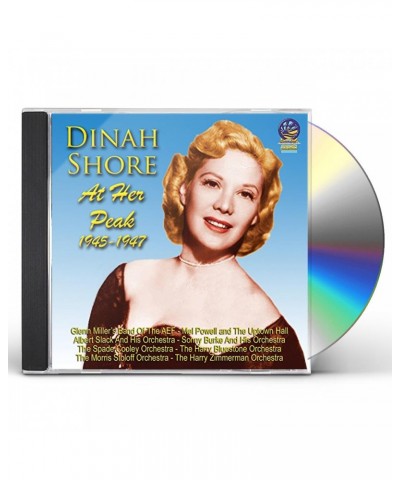 Dinah Shore AT HER PEAK CD $30.75 CD