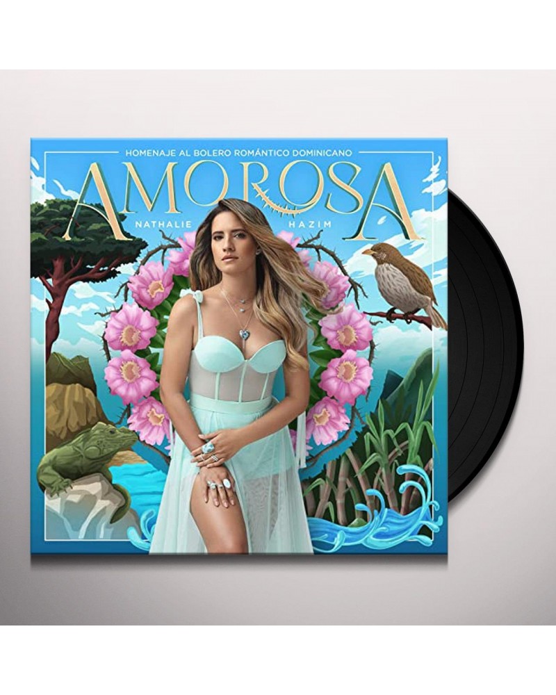 Nathalie Hazim AMOROSA (DELUXE BOX) Vinyl Record $13.21 Vinyl