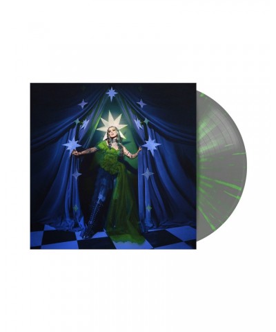 MOTHICA Nocturnal Vinyl LP - Black Ice w/ Heavy Neon Green Splatter $4.37 Vinyl