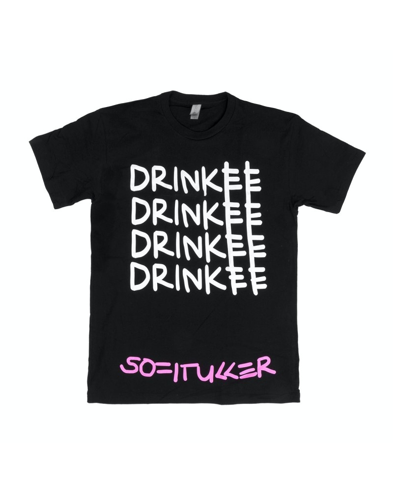 Sofi Tukker Drinkee Black Tee $7.00 Shirts