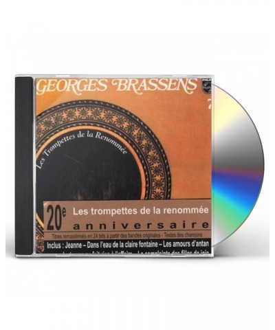 Georges Brassens LES TROMPETTES DE LA RENOMMEE CD $9.80 CD