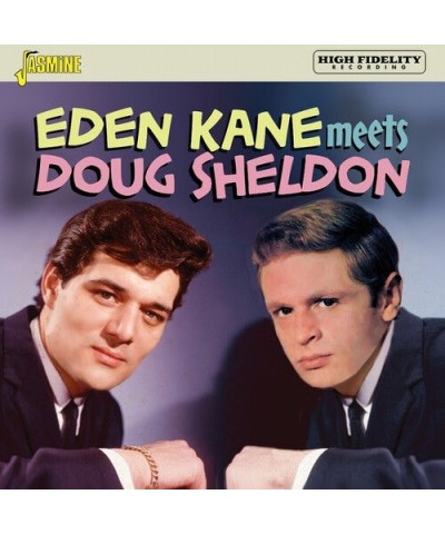 Eden Kane / Doug Sheldon EDEN KANE MEETS DOUG SHELDON CD $14.40 CD