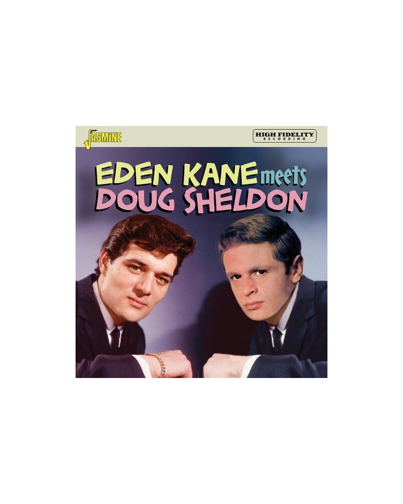 Eden Kane / Doug Sheldon EDEN KANE MEETS DOUG SHELDON CD $14.40 CD