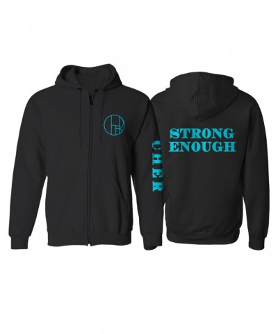 Cher Strong Enough Zip Sweatshirt $13.31 Sweatshirts