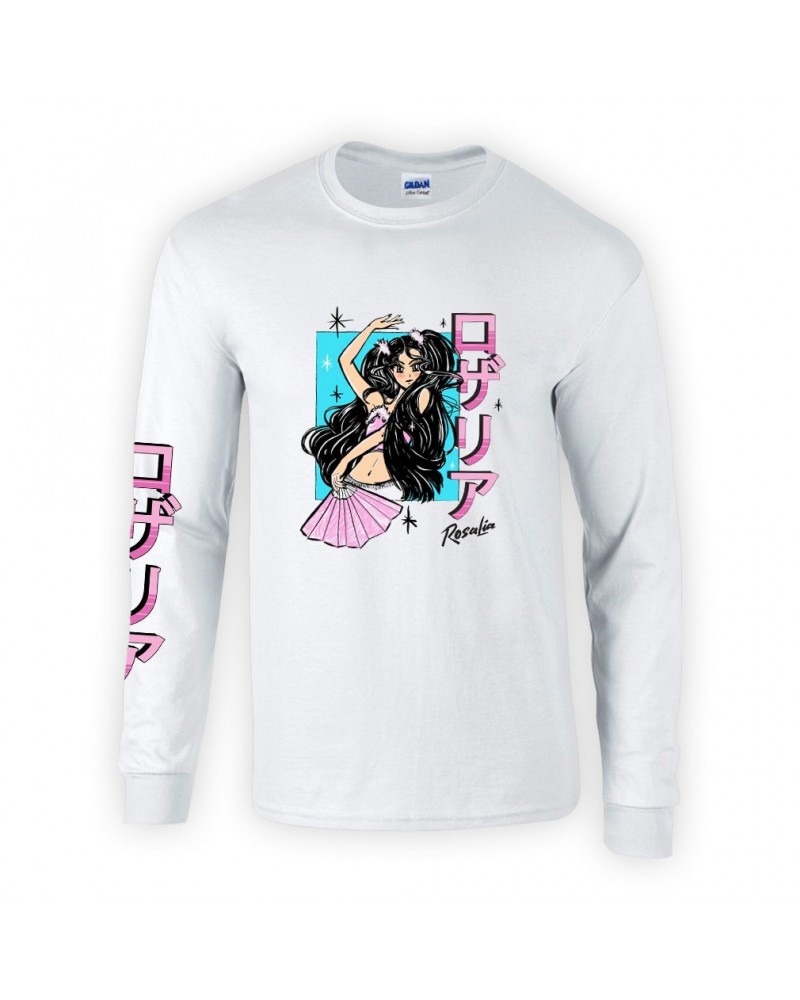 Rosalia Sosa Anime Tee (White) $7.67 Shirts