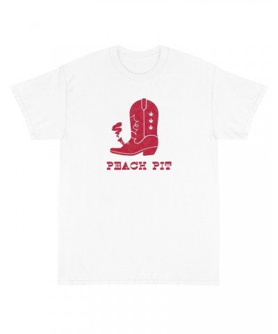 Peach Pit Boot Bong Tee $6.47 Shirts