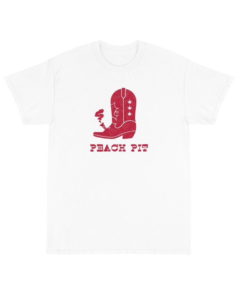 Peach Pit Boot Bong Tee $6.47 Shirts