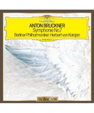 Herbert von Karajan BRUCKNER: SYMPHONY NO. 7 CD $6.73 CD