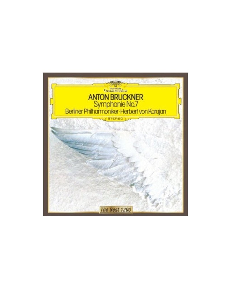 Herbert von Karajan BRUCKNER: SYMPHONY NO. 7 CD $6.73 CD