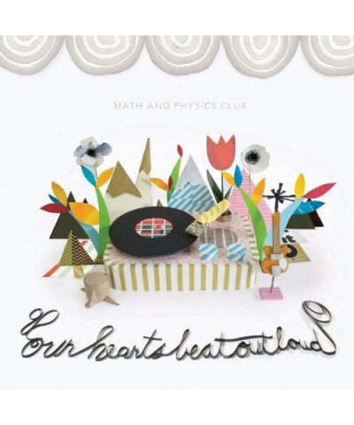 Math and Physics Club OUR HEARTS BEAT OUT LOUD CD $29.40 CD