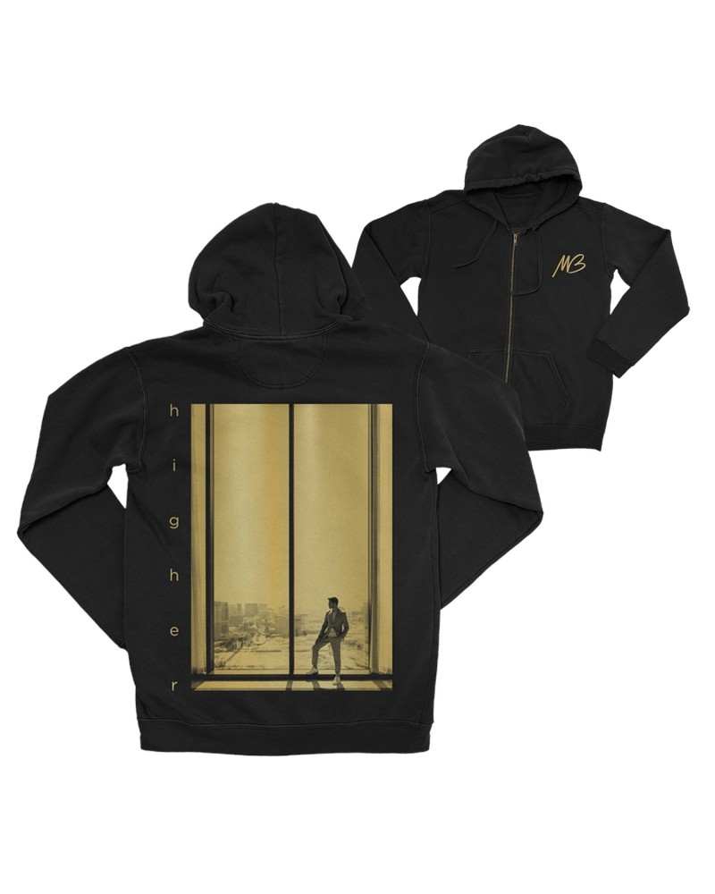 Michael Bublé Higher Album Cover Hoodie $12.99 Sweatshirts