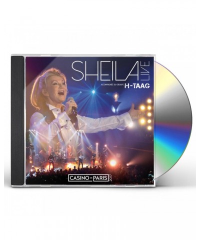 Sheila LIVE: AU CASINO DE PARIS CD $12.96 CD