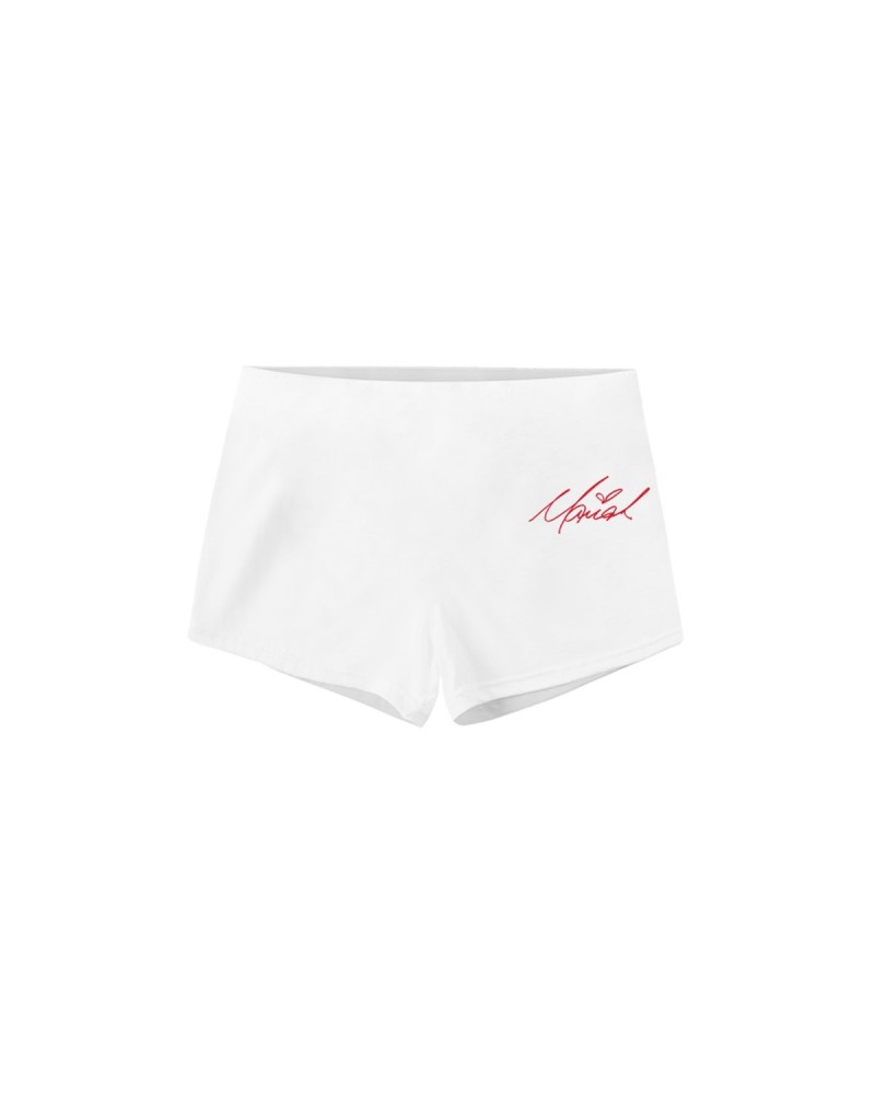 Mariah Carey Rainbow Airbrush Short Shorts $4.89 Shorts