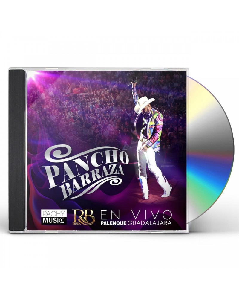 Pancho Barraza EN VIVO EN GUADALAJARA CD $12.41 CD