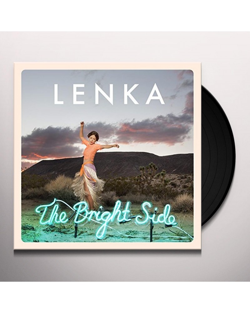 Lenka BRIGHT SIDE Vinyl Record $9.35 Vinyl