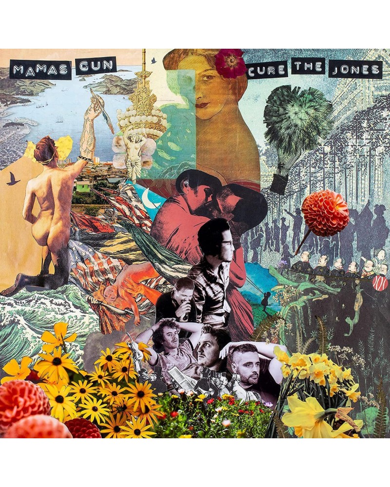 Mamas Gun Cure The Jones Vinyl Record $7.00 Vinyl