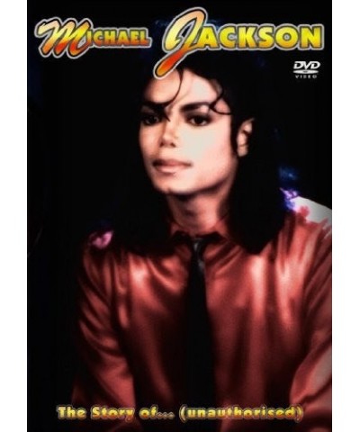 Michael Jackson STORY OF: UNAUTHORISED DVD $8.57 Videos