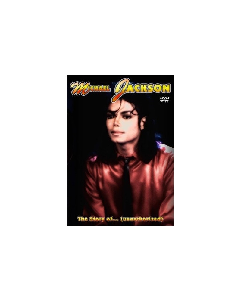 Michael Jackson STORY OF: UNAUTHORISED DVD $8.57 Videos