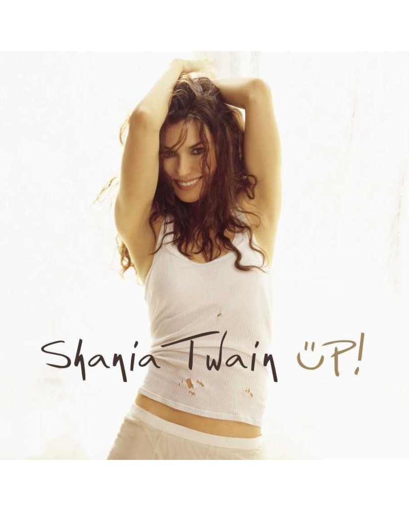 Shania Twain UP (GREEN VERSION) Vinyl Record $6.97 Vinyl