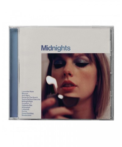 Taylor Swift Midnights: Moonstone Blue Edition CD $3.89 CD