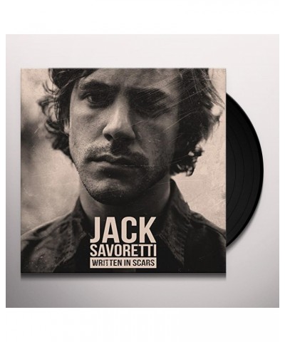 Jack Savoretti Written In Scars Vinyl Record $42.97 Vinyl