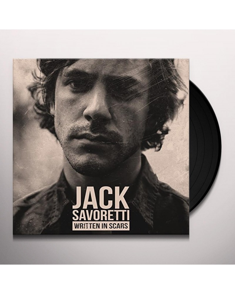 Jack Savoretti Written In Scars Vinyl Record $42.97 Vinyl