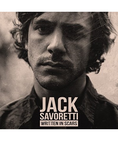 Jack Savoretti Written In Scars Vinyl Record $42.97 Vinyl