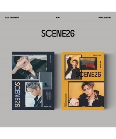 LEE JIN HYUK SCENE26 CD $5.92 CD