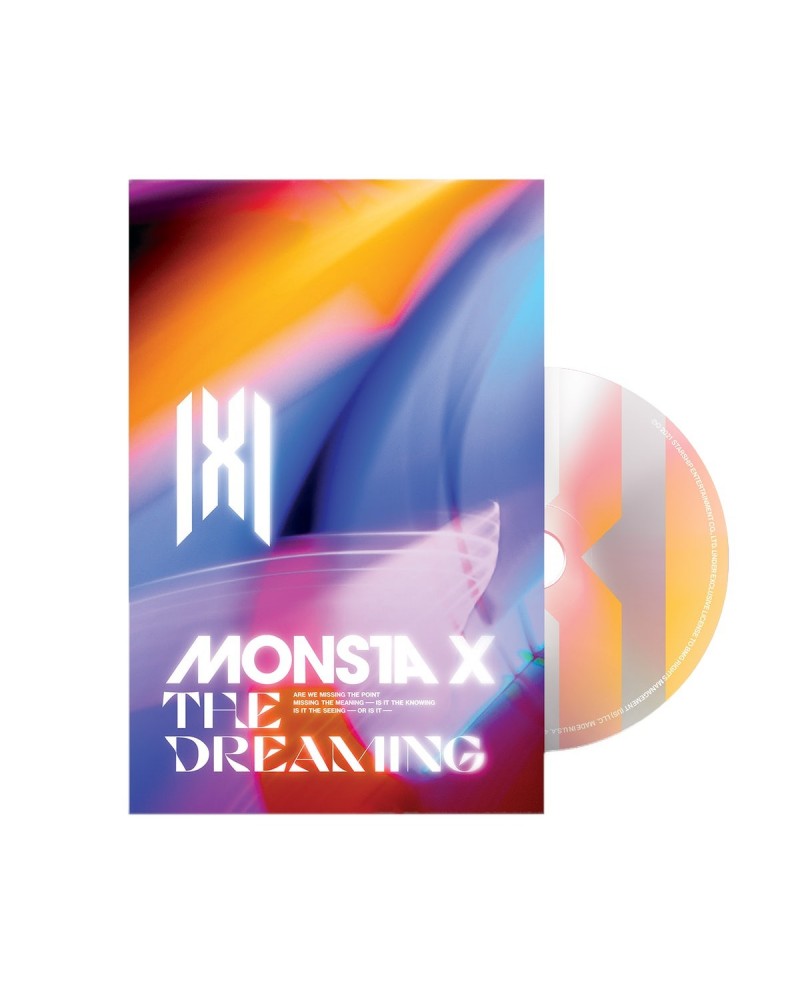 MONSTA X The Dreaming CD - Deluxe Version III $9.11 CD