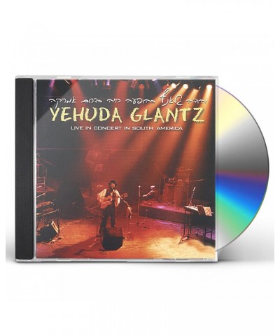 Yehuda Glantz IN CONCERT IN SOUTH AMERICA CD $10.02 CD