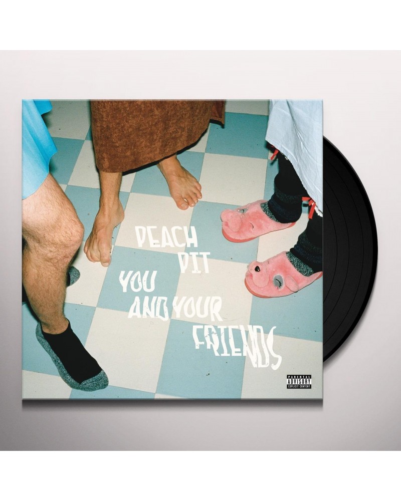 Peach Pit YOU & YOUR FRIENDS (X) (140G) Vinyl Record $13.67 Vinyl