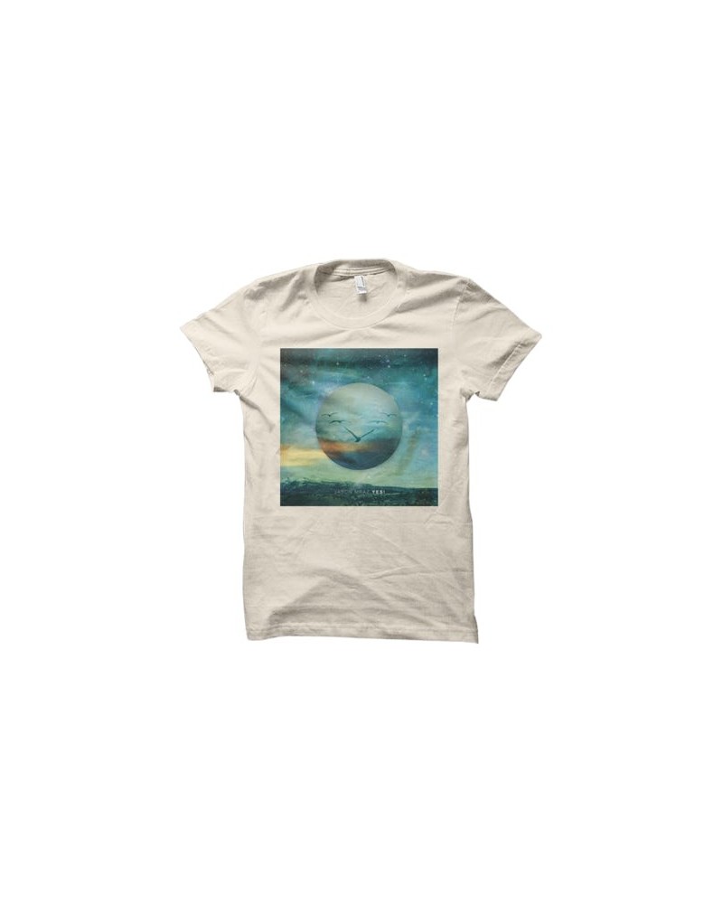 Jason Mraz Yes! Album Cover Women's T-Shirt $10.77 Shirts