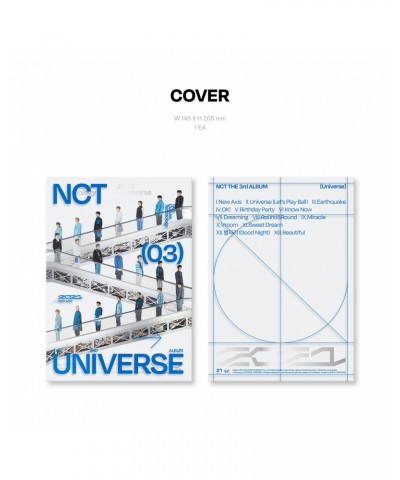 NCT The 3rd Album 'Universe' (Photobook Ver.) $8.05 Decor