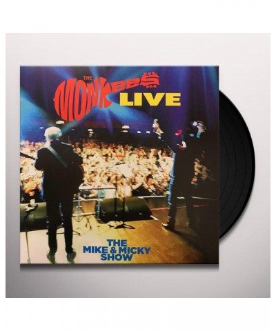 The Monkees MIKE & MICKY SHOW LIVE Vinyl Record $10.31 Vinyl