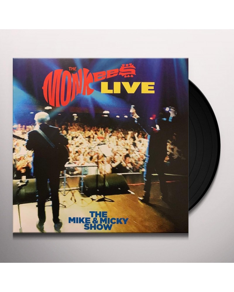 The Monkees MIKE & MICKY SHOW LIVE Vinyl Record $10.31 Vinyl