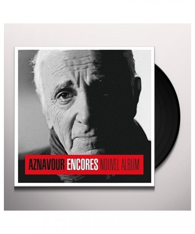 Charles Aznavour Encores Vinyl Record $3.29 Vinyl