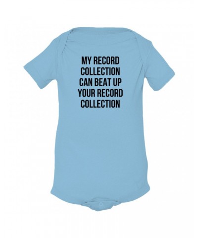 Music Life Baby Onesie | Record Collection Bully Onesie $4.41 Kids