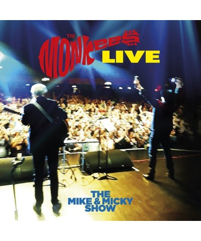 The Monkees MIKE & MICKY SHOW LIVE Vinyl Record $10.31 Vinyl