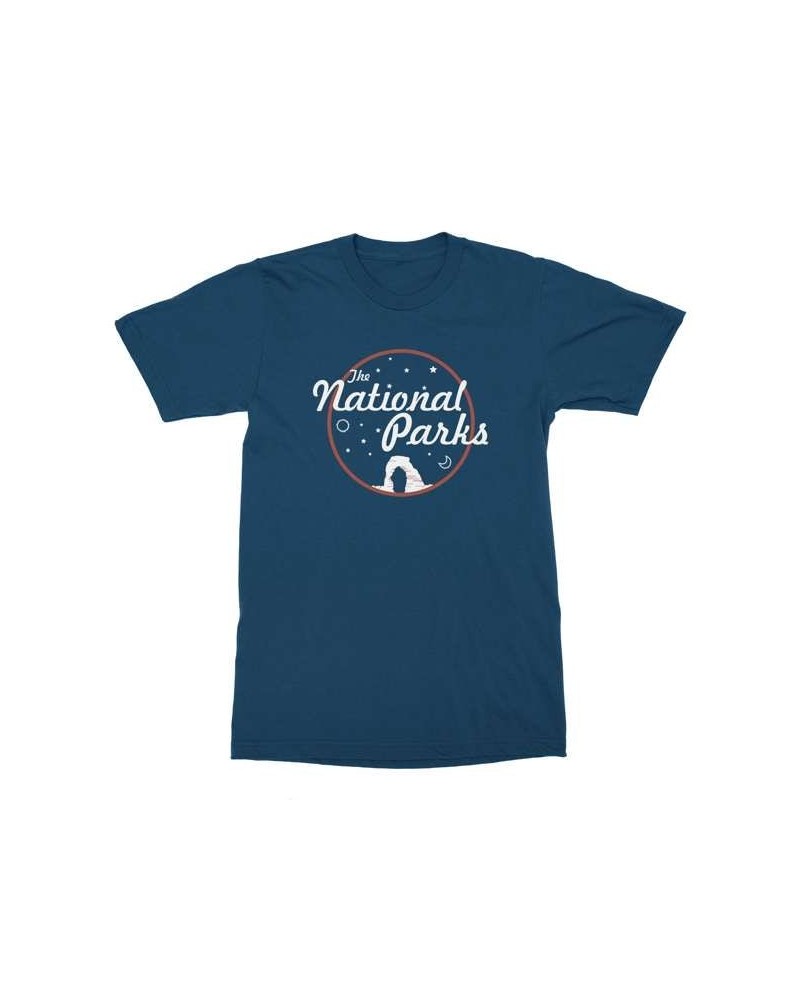 The National Parks Arches T-Shirt - Blue $4.16 Shirts