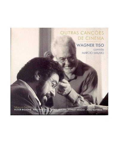 Wagner Tiso OUTRAS CANCOES DE CINEMA CD $13.31 CD