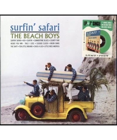 The Beach Boys LP - Surfin' Safari (Vinyl) $7.60 Vinyl