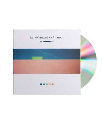 James Vincent McMorrow We Move CD $2.66 CD