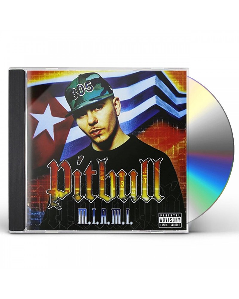 Pitbull M.I.A.M.I. CD $11.56 CD