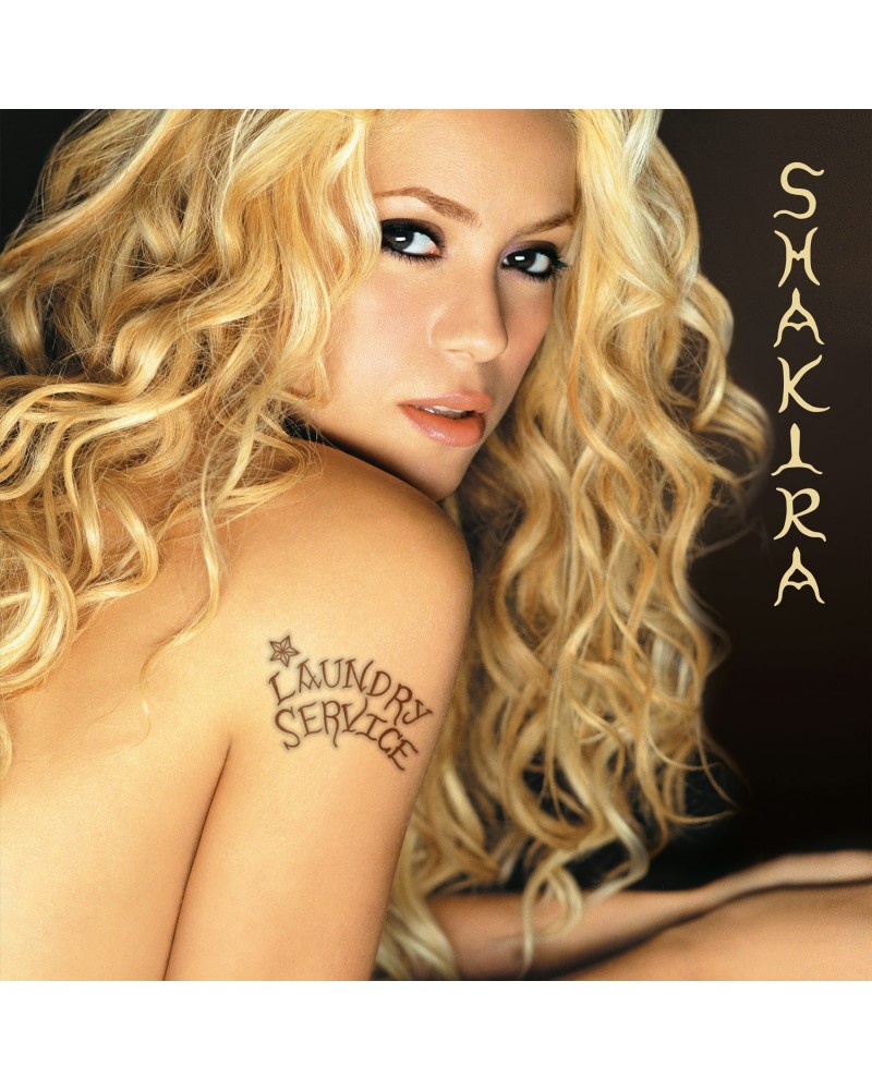 Shakira LAUNDRY SERVICE (2LP/YELLOW VINYL) Vinyl Record $10.04 Vinyl