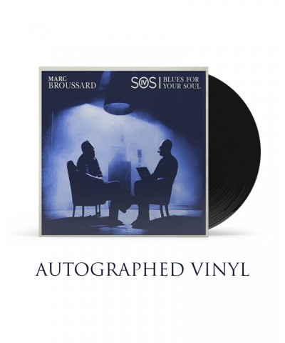 Marc Broussard S.O.S. IV: Blues For Your Soul Autographed Vinyl (PRESALE 12/29/23) $7.17 Vinyl